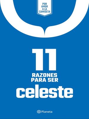 cover image of 11 Razones para ser celeste